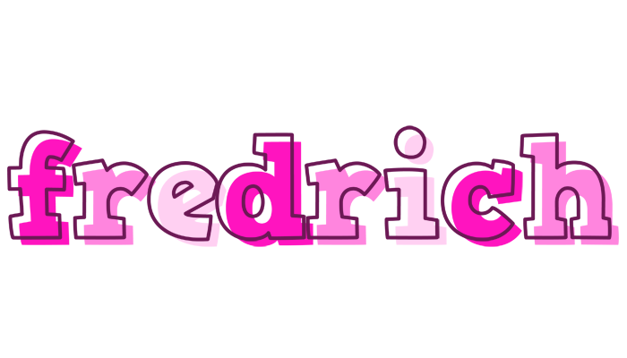 Fredrich hello logo