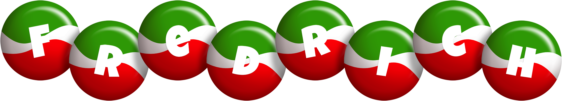 Fredrich italy logo