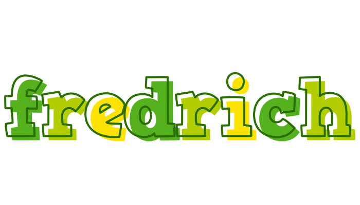Fredrich juice logo