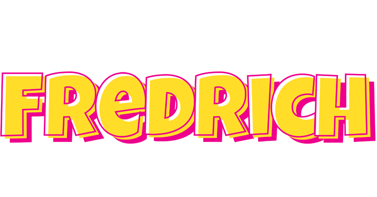Fredrich kaboom logo