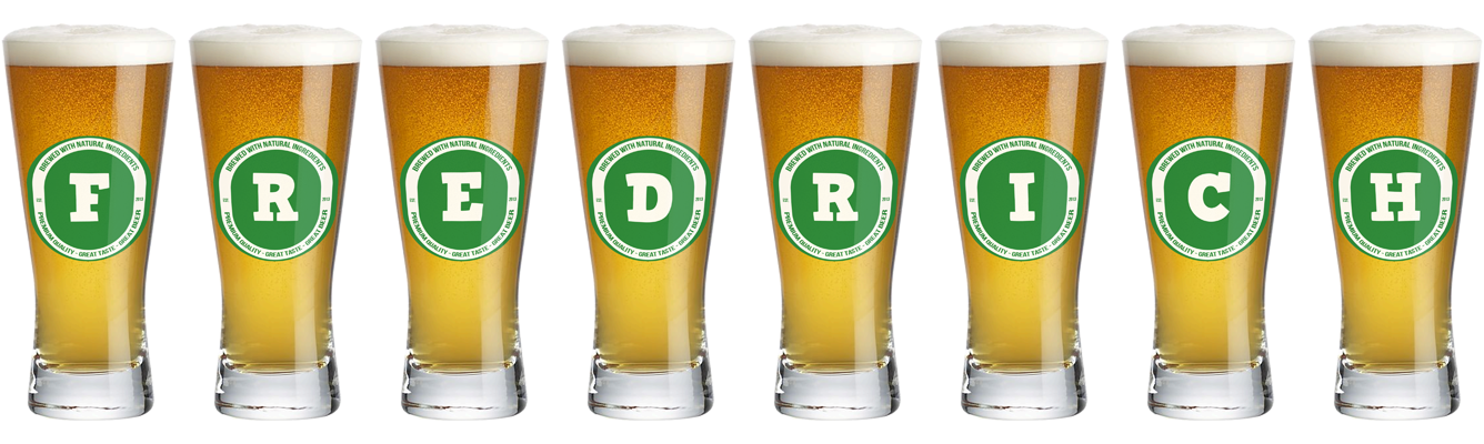 Fredrich lager logo