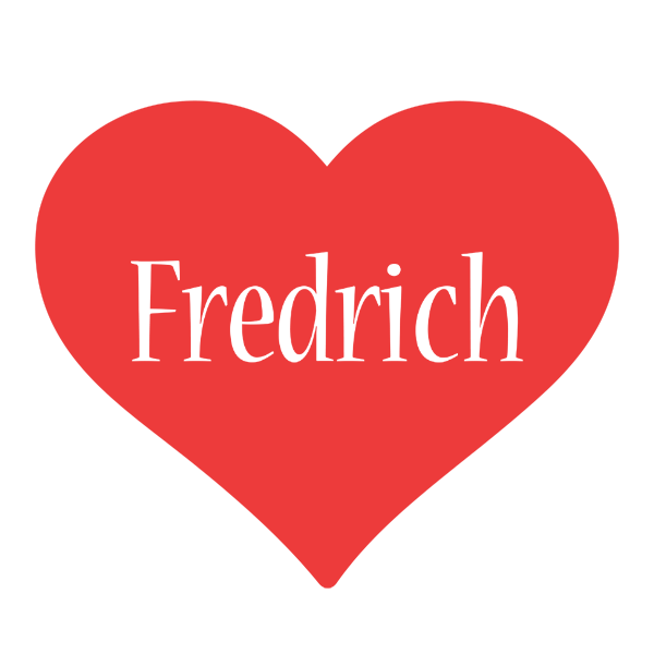 Fredrich love logo