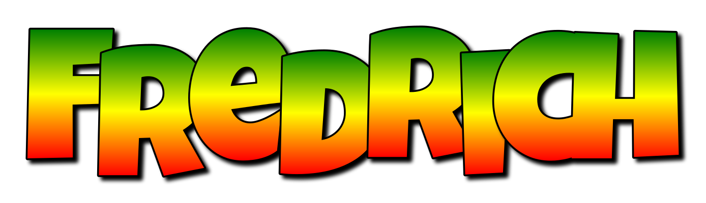 Fredrich mango logo