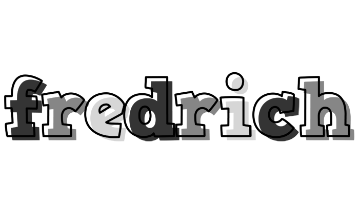 Fredrich night logo