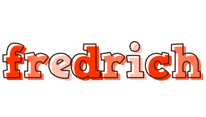 Fredrich paint logo