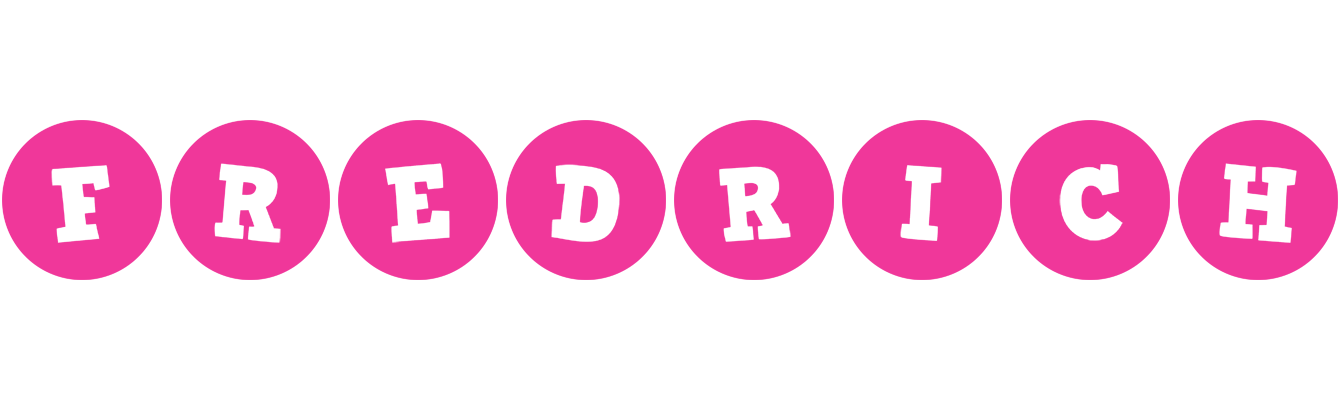 Fredrich poker logo