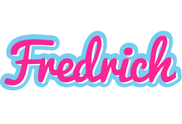 Fredrich popstar logo