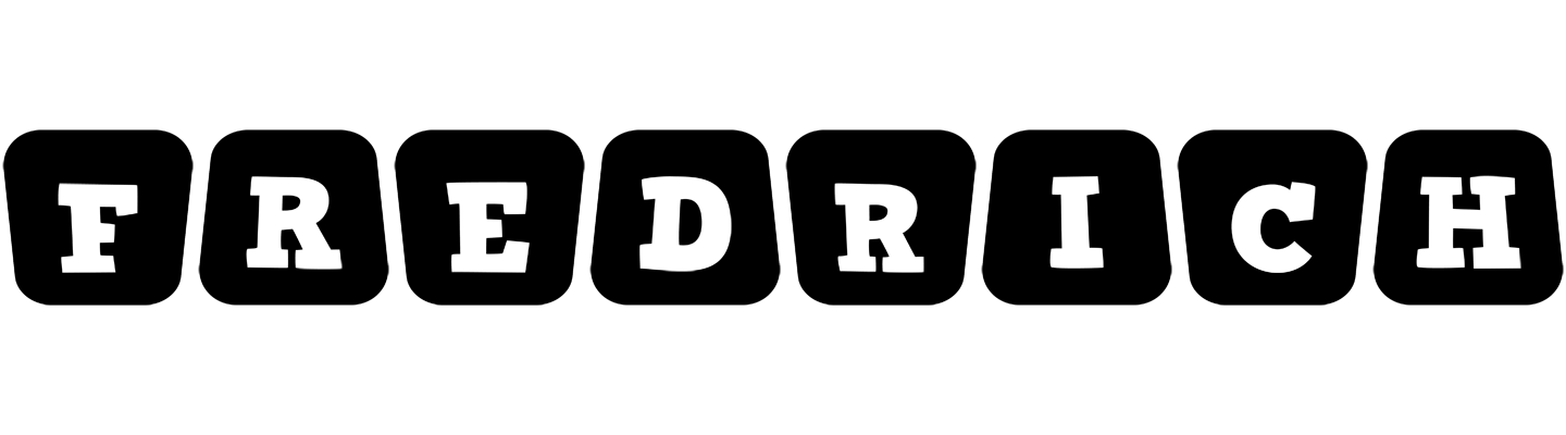 Fredrich racing logo