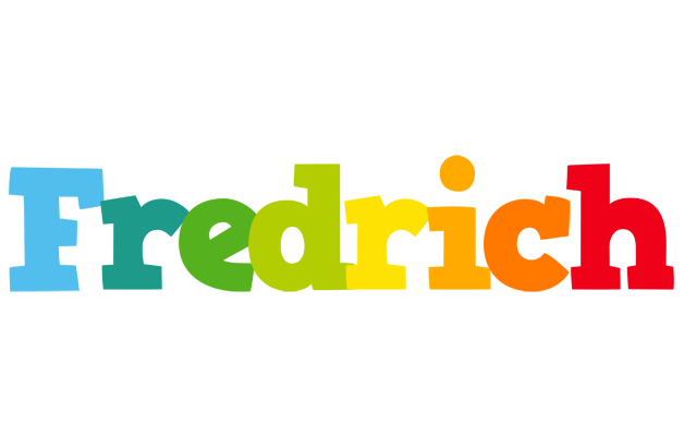 Fredrich rainbows logo