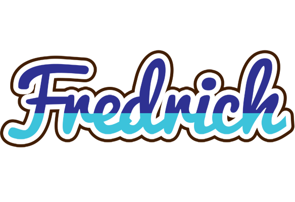 Fredrich raining logo