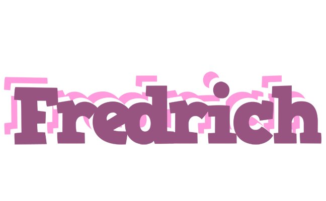 Fredrich relaxing logo