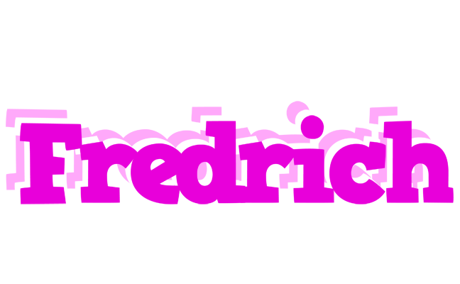 Fredrich rumba logo