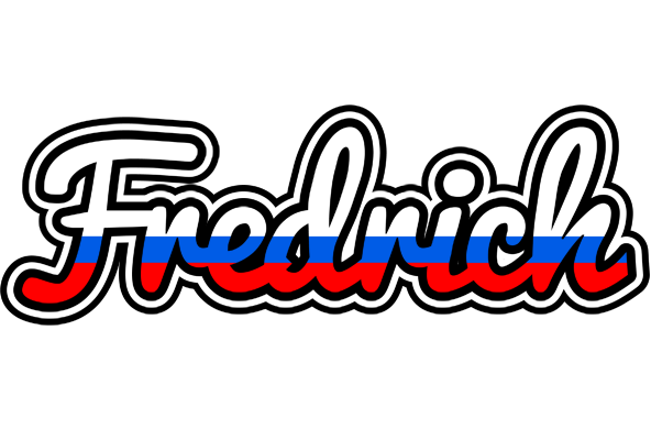 Fredrich russia logo