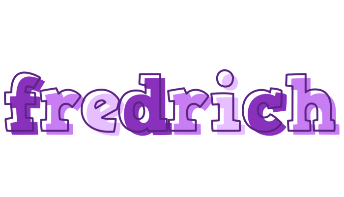 Fredrich sensual logo