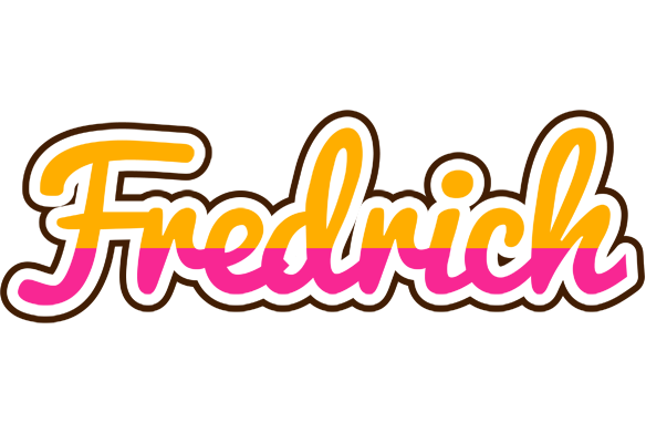 Fredrich smoothie logo