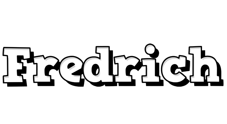 Fredrich snowing logo