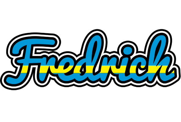 Fredrich sweden logo