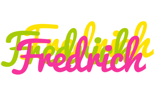 Fredrich sweets logo