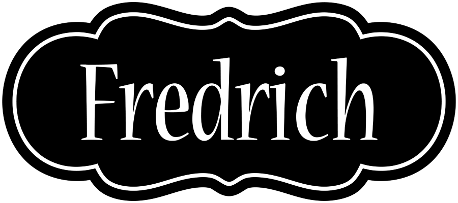 Fredrich welcome logo