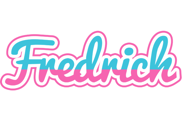 Fredrich woman logo