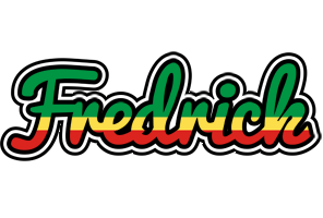 Fredrick african logo