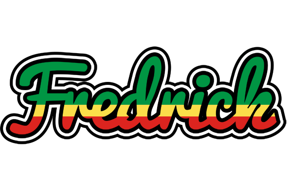 Fredrick african logo