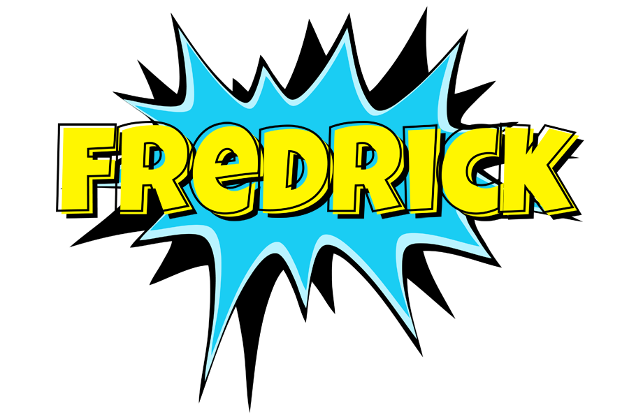 Fredrick amazing logo
