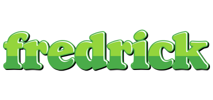 Fredrick apple logo