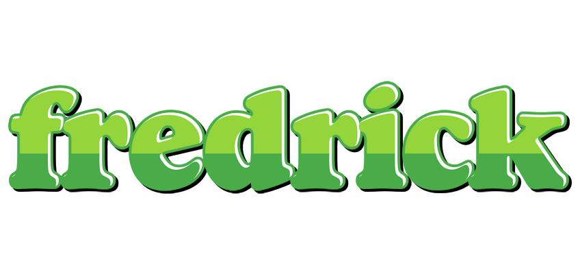 Fredrick apple logo