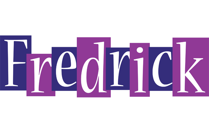 Fredrick autumn logo
