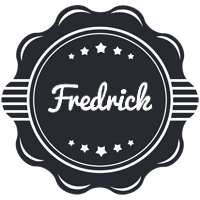 Fredrick badge logo