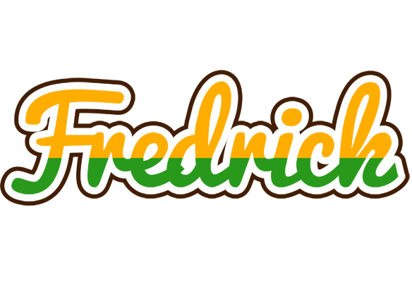 Fredrick banana logo