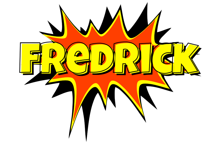 Fredrick bazinga logo