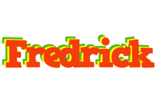 Fredrick bbq logo