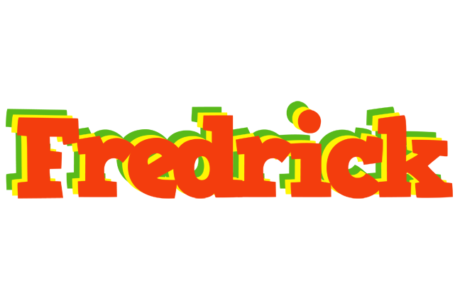 Fredrick bbq logo