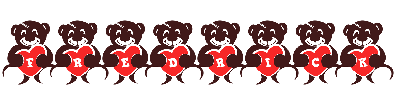 Fredrick bear logo