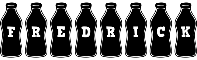 Fredrick bottle logo