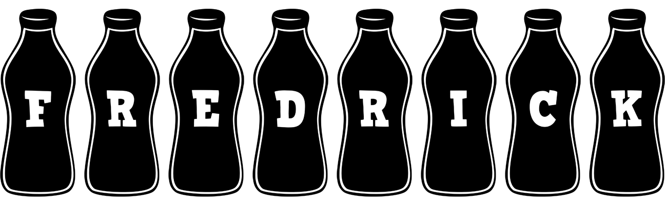 Fredrick bottle logo