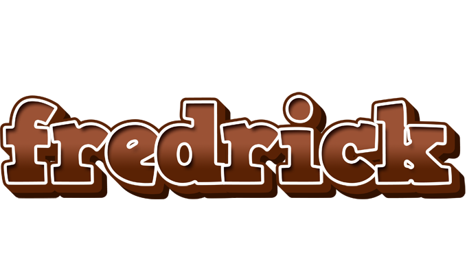 Fredrick brownie logo