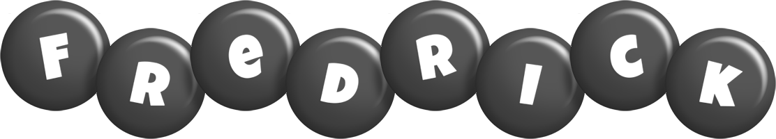 Fredrick candy-black logo