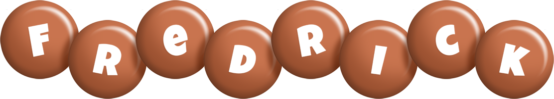 Fredrick candy-brown logo