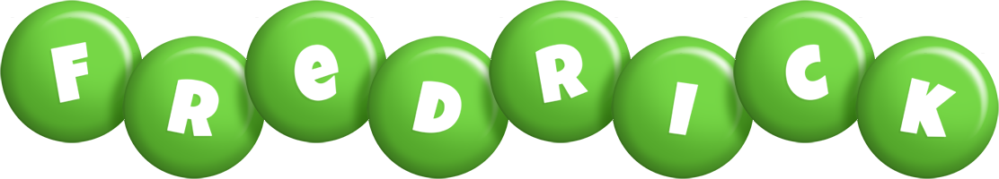 Fredrick candy-green logo