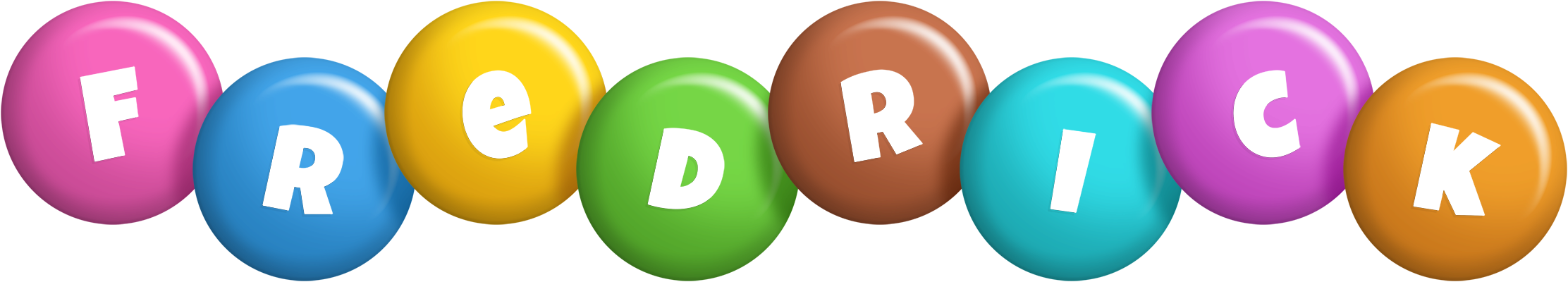 Fredrick candy logo