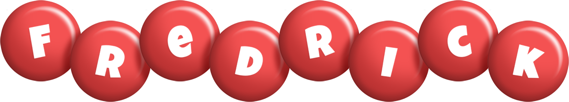 Fredrick candy-red logo