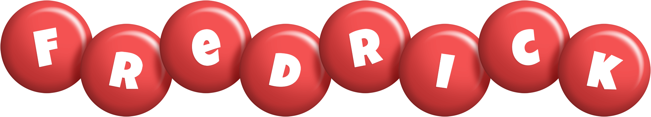 Fredrick candy-red logo