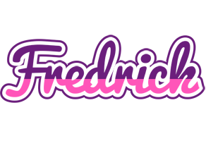 Fredrick cheerful logo