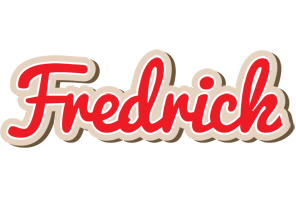 Fredrick chocolate logo