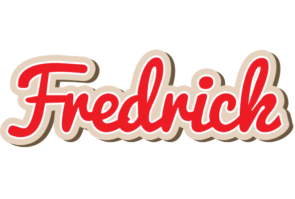 Fredrick chocolate logo