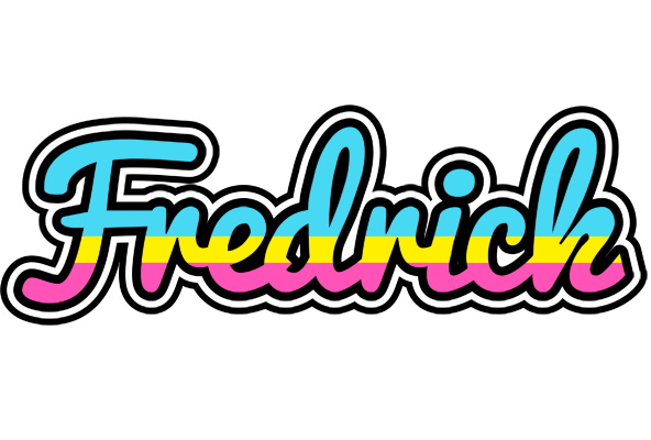 Fredrick circus logo