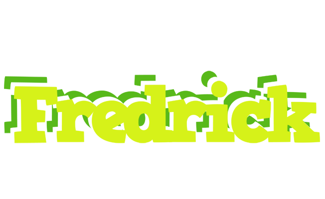 Fredrick citrus logo